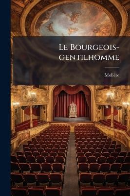 Le Bourgeois-gentilhomme - cover