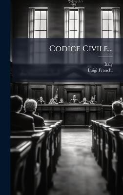 Codice Civile... - Luigi Franchi - cover