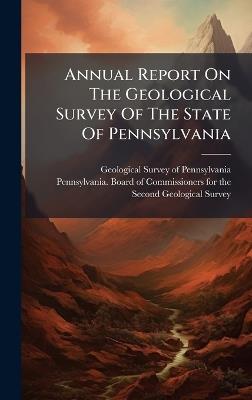 Annual Report On The Geological Survey Of The State Of Pennsylvania - cover
