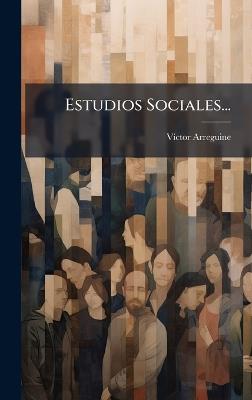 Estudios Sociales... - VÃ-Ctor Arreguine - cover