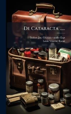De Cataracta ...... - cover