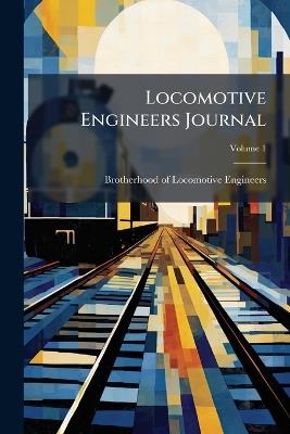 Locomotive Engineers Journal - cover