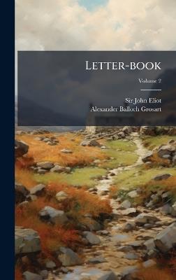 Letter-book - John Eliot - cover