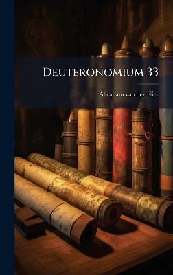 Deuteronomium 33 - cover