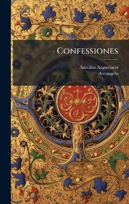 Confessiones - Aurelius Augustinus - cover