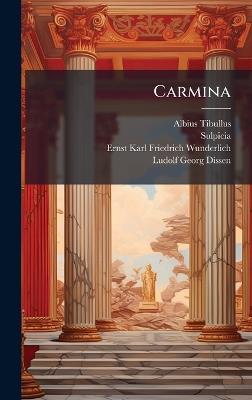 Carmina - Albius Tibullus - cover