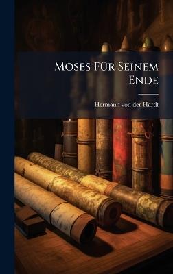 Moses FÃ1/4r Seinem Ende - cover