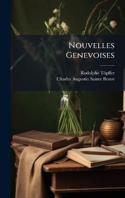 Nouvelles Genevoises - Rodolphe Töpffer - cover
