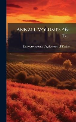 Annali, Volumes 46-47... - cover