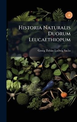 Historia Naturalis Duorum Leucaethiopum - cover