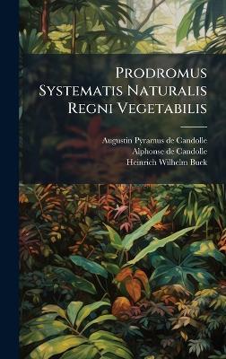 Prodromus Systematis Naturalis Regni Vegetabilis - cover