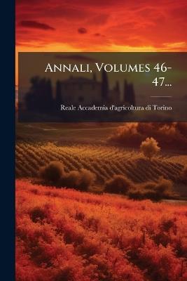 Annali, Volumes 46-47... - cover