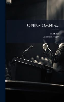 Opera Omnia... - Athanase Auger - cover