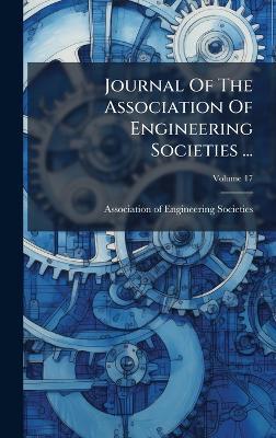 Journal Of The Association Of Engineering Societies ... - cover