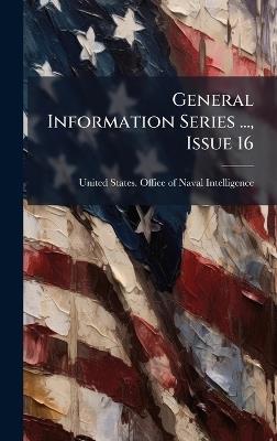 General Information Series ..., Issue 16 - cover