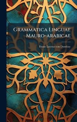Grammatica Linguae Mauro-arabicae - cover