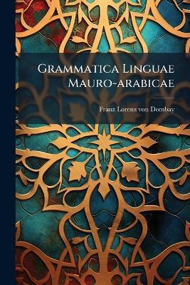 Grammatica Linguae Mauro-arabicae - cover