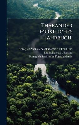 Tharander forstliches Jahrbuch. - cover