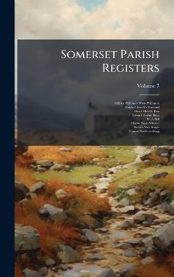 Somerset Parish Registers - cover