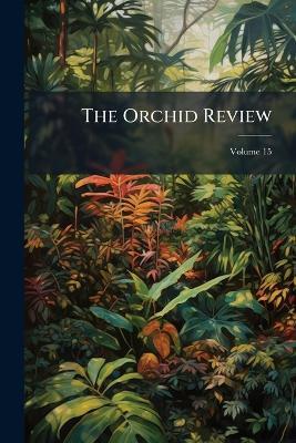 The Orchid Review - Anonymous - cover