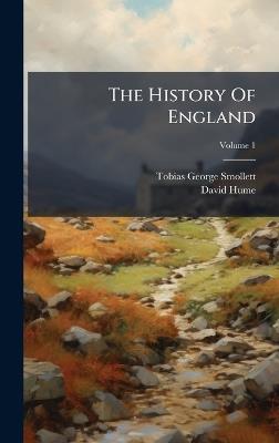 The History Of England - Tobias Smollett,David Hume - cover