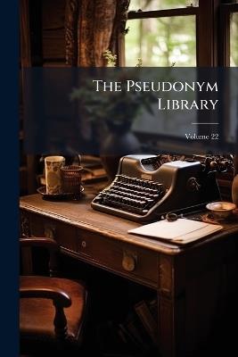 The Pseudonym Library - Anonymous - cover
