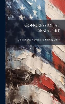 Congressional Serial Set - cover
