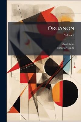 Organon - Theodor Waitz - cover