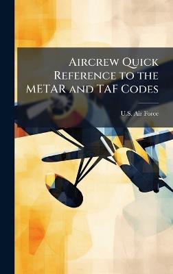 Aircrew Quick Reference to the METAR and TAF Codes - cover