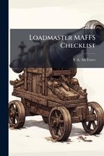 Loadmaster MAFFS Checklist