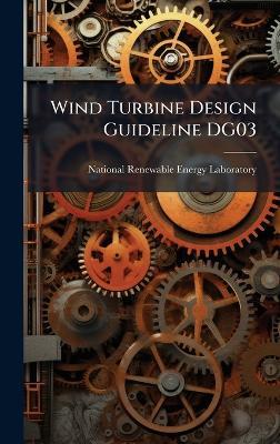 Wind Turbine Design Guideline DG03 - cover