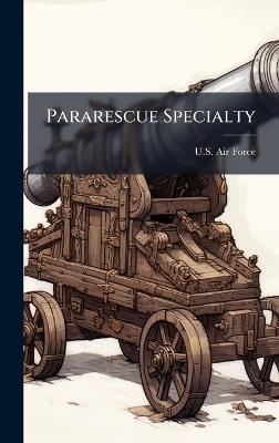Pararescue Specialty - cover
