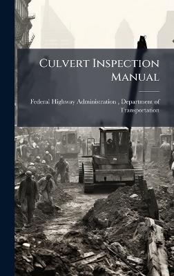 Culvert Inspection Manual - cover