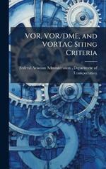 VOR, VOR/DME, and VORTAC Siting Criteria