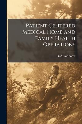Patient Centered Medical Home and Family Health Operations - cover