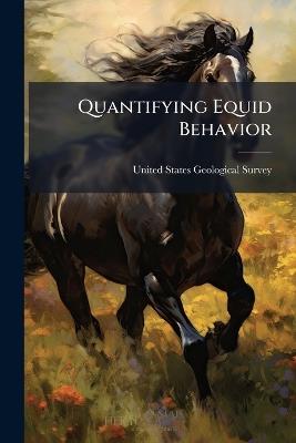 Quantifying Equid Behavior - cover