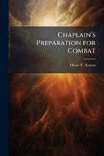 Chaplainâ(TM)s Preparation for Combat
