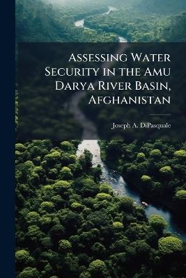 Assessing Water Security in the Amu Darya River Basin, Afghanistan - Joseph A DiPasquale - cover