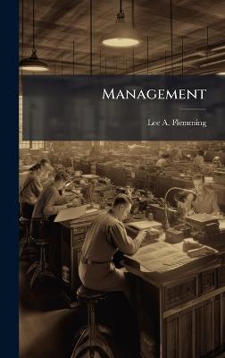 Management - Lee A Flemming - cover