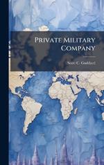 Private Military Company