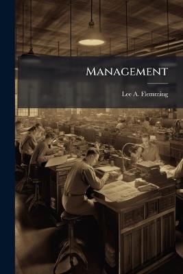 Management - Lee A Flemming - cover