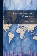 Private Military Company