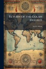 Return of the Golan Heights