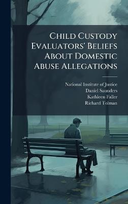 Child Custody Evaluators' Beliefs About Domestic Abuse Allegations - Daniel Saunders,Kathleen Faller - cover