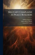 Military Chaplains as Peace Builders