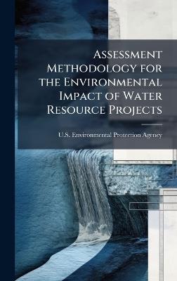 Assessment Methodology for the Environmental Impact of Water Resource Projects - cover