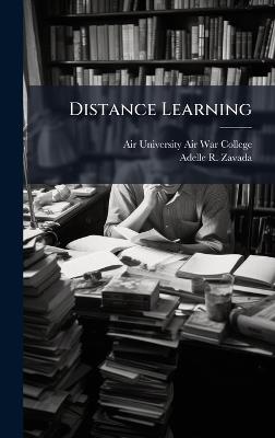 Distance Learning - Adelle R Zavada - cover
