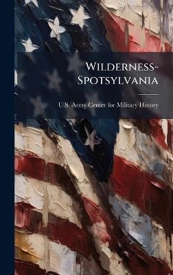 Wilderness-Spotsylvania - cover