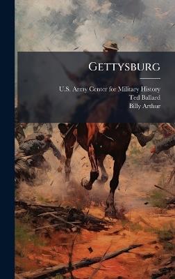 Gettysburg - Ted Ballard,Billy Arthur - cover