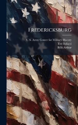 Fredericksburg - Ted Ballard,Billy Arthur - cover
